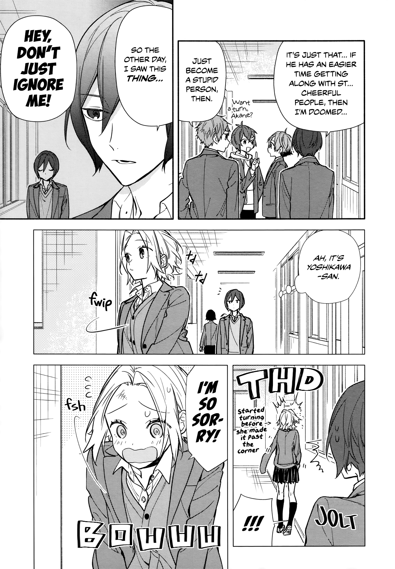 Horimiya, Chapter 115 image 09